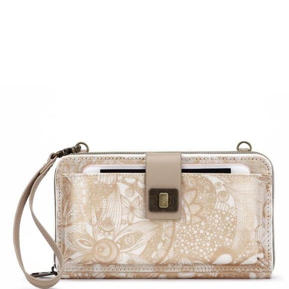 sakroots large smartphone crossbody